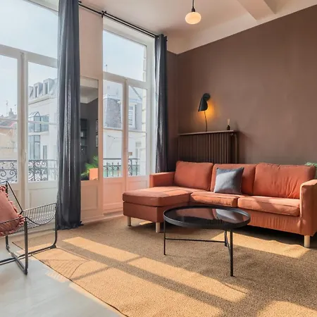 Апартаменты Deux Sur La Grande Place *