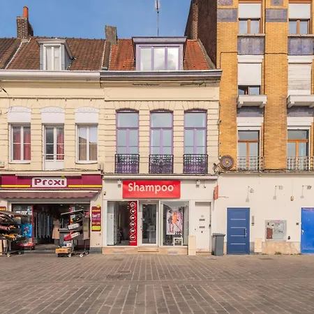 Lejlighed Deux Sur La Grande Place Tourcoing